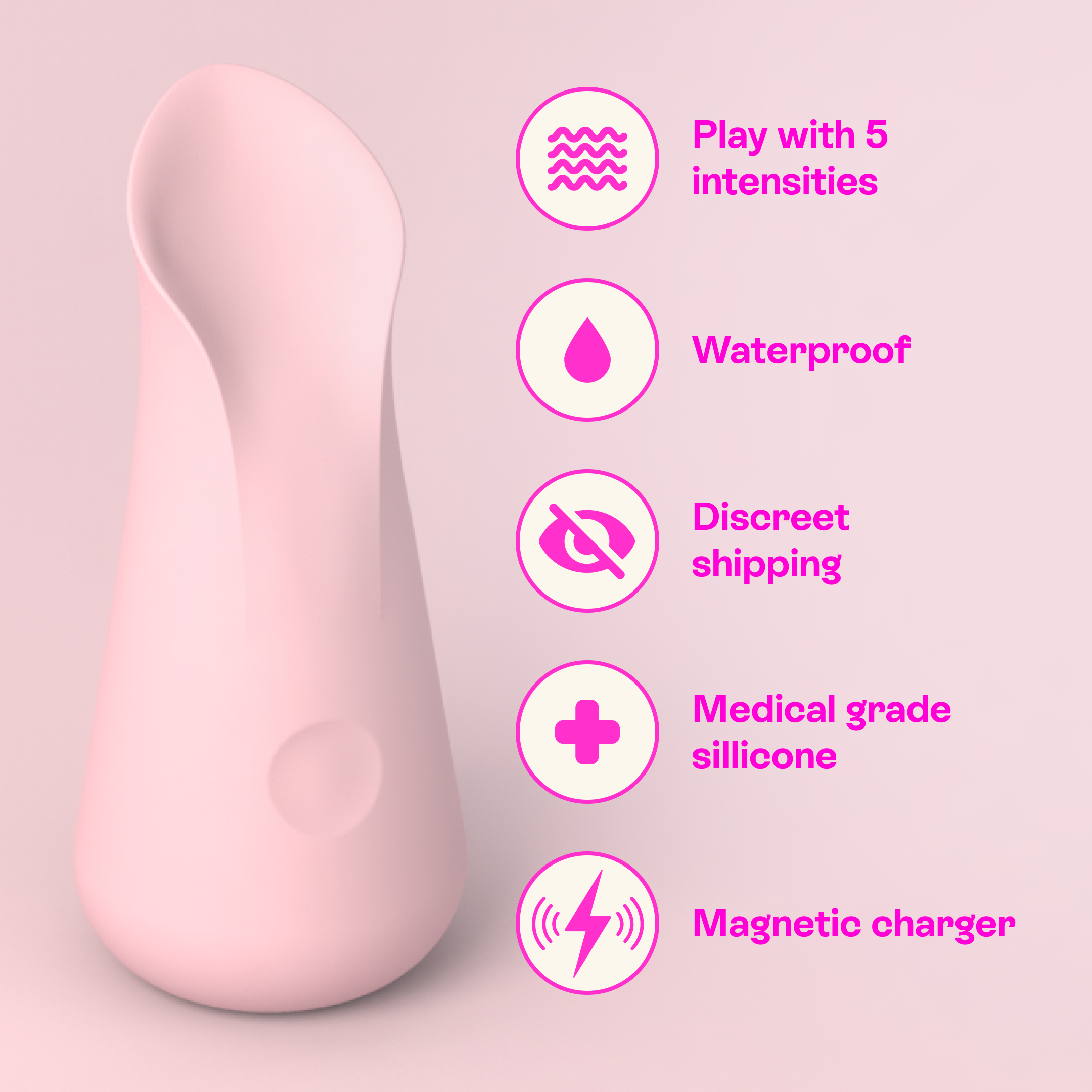 Uno Vibrator – Detail